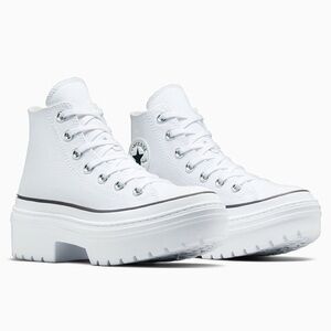 [BNIB] Converse Chuck Taylor All Star Lugged Heel Platform High Top White - US 6